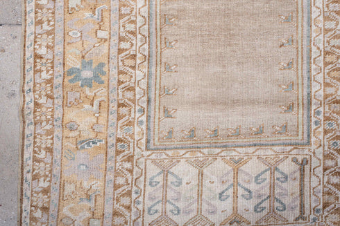 Antique Anatol Area Rug (3' x 6')